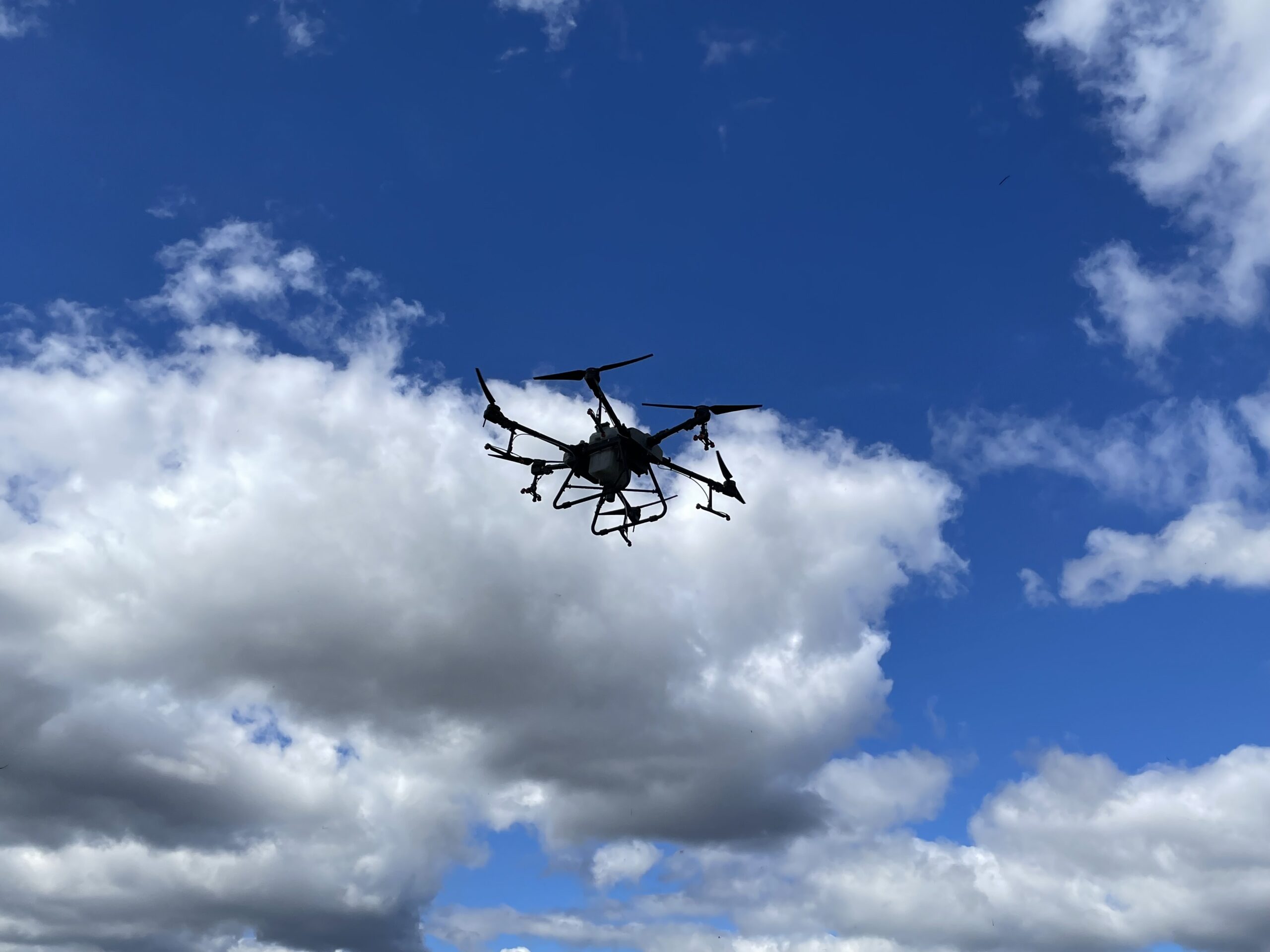 Warner Fertilizer Drones Coming Spring 2023